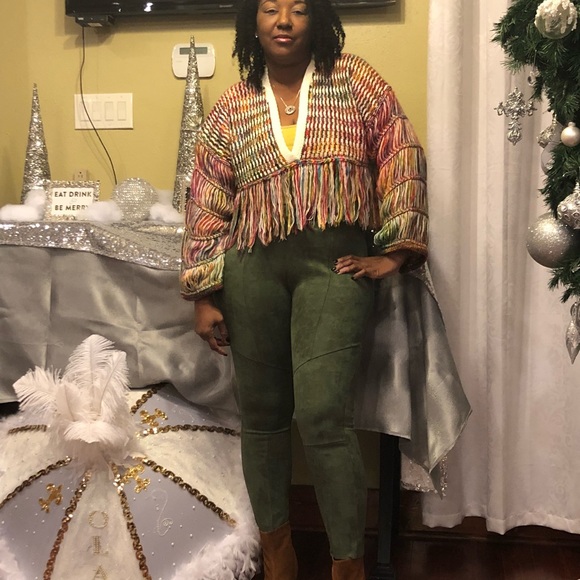 Shaggy sweater - Picture 3 of 4